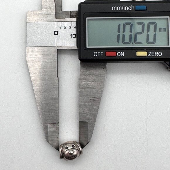 Pandora Bracelet Charm Set 7" Dog, Music Note, Wing Ale 925 - Picture 6 of 15